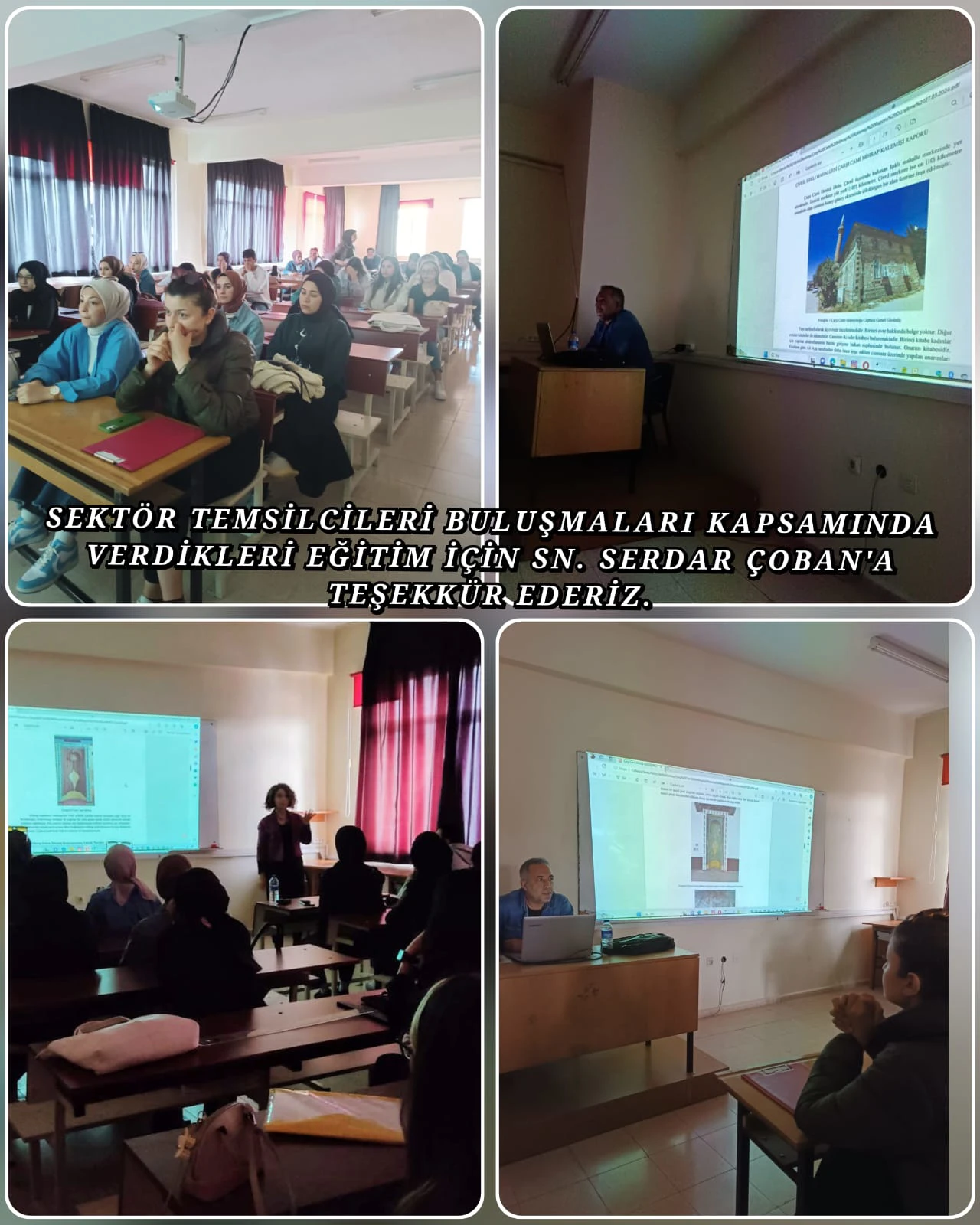 Mimari Restorasyon Sektör Öğrenci Buluşmaları - 3